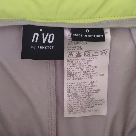 Neon Green Skort. - Picture 6 of 6